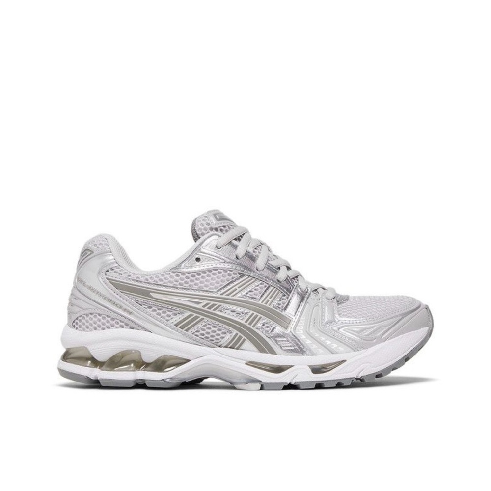 ASICS Women's Silver Mesh Running Shoes